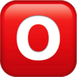 emojis verkeerd gebruikt bloedgroep O