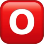 emojis verkeerd gebruikt bloedgroep O