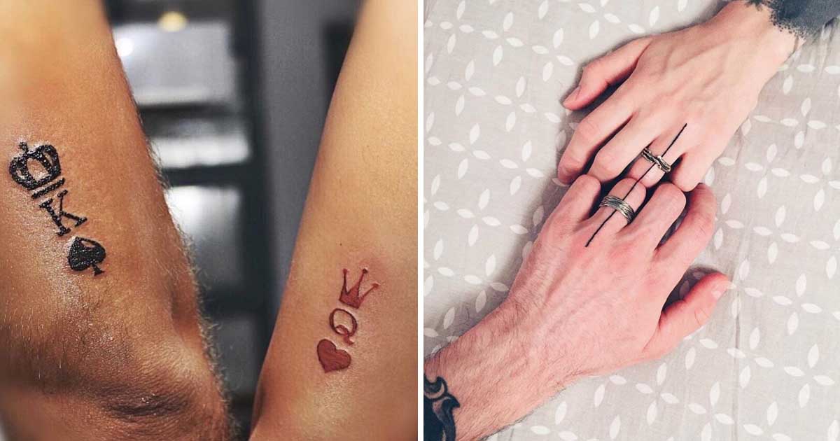 Dit Zijn De 12 Leukste Tattoos Voor Koppels Kiwify