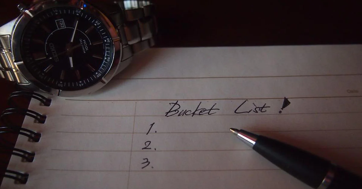 Originele bucketlist ideeën tips bucket list