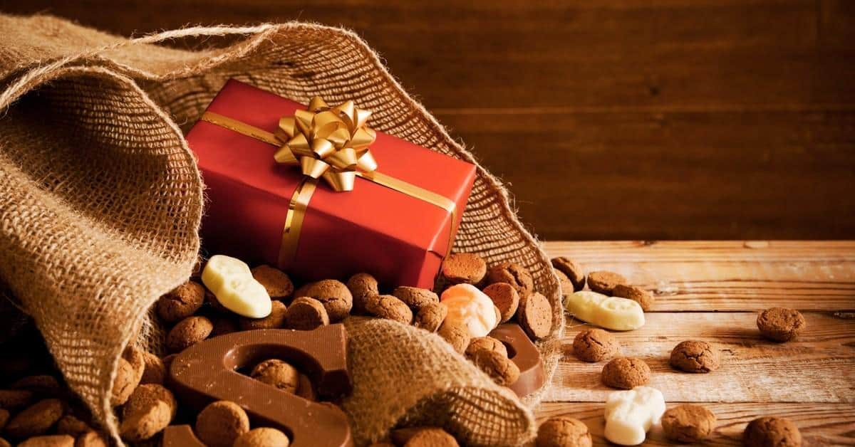 4 cadeautjes regel sinterklaas sint cadeau