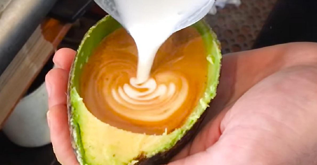 Koffie avocado rare smaakcombinaties