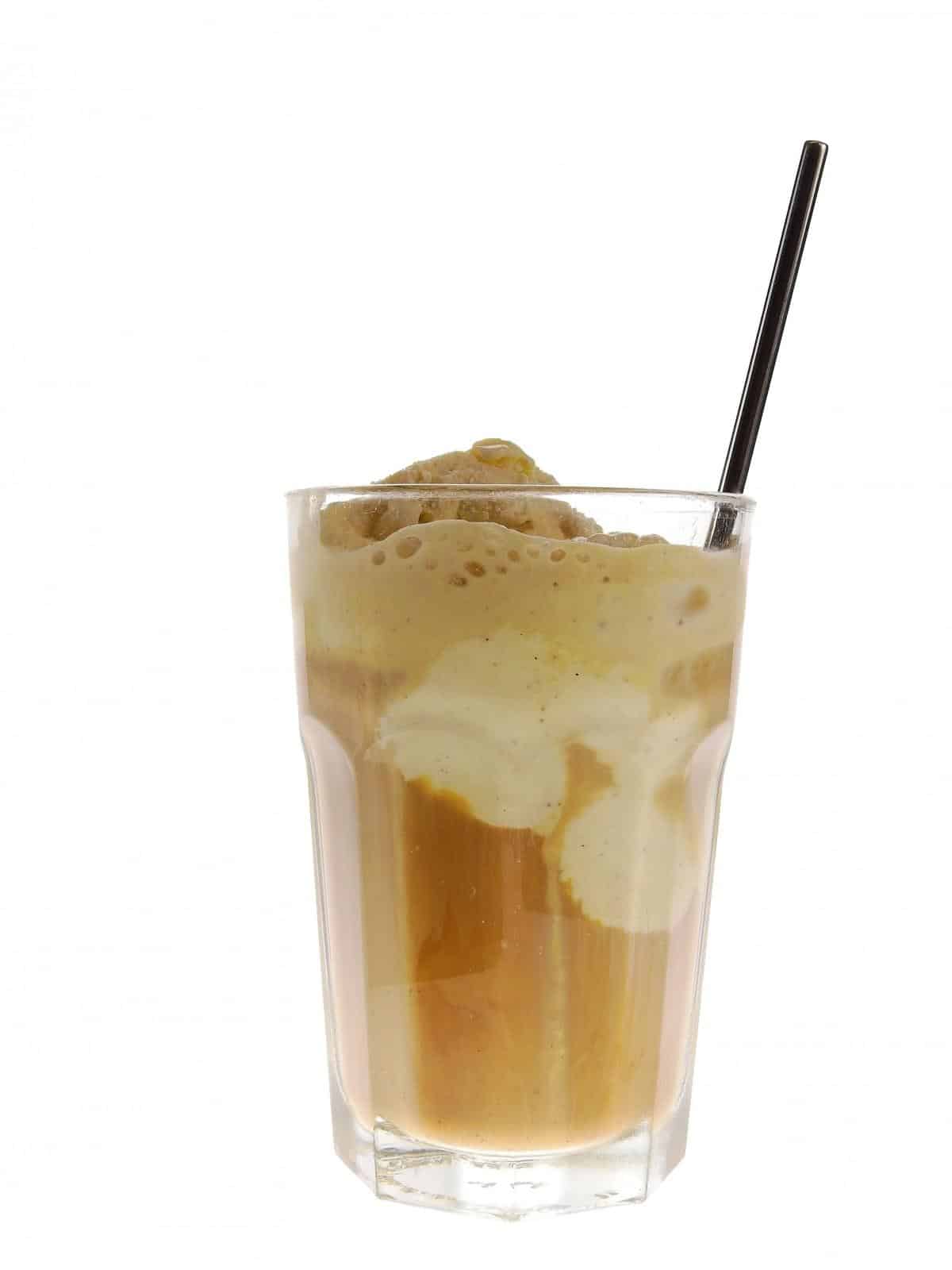 Gekke koffierecepten Baileys ijskoffie iced