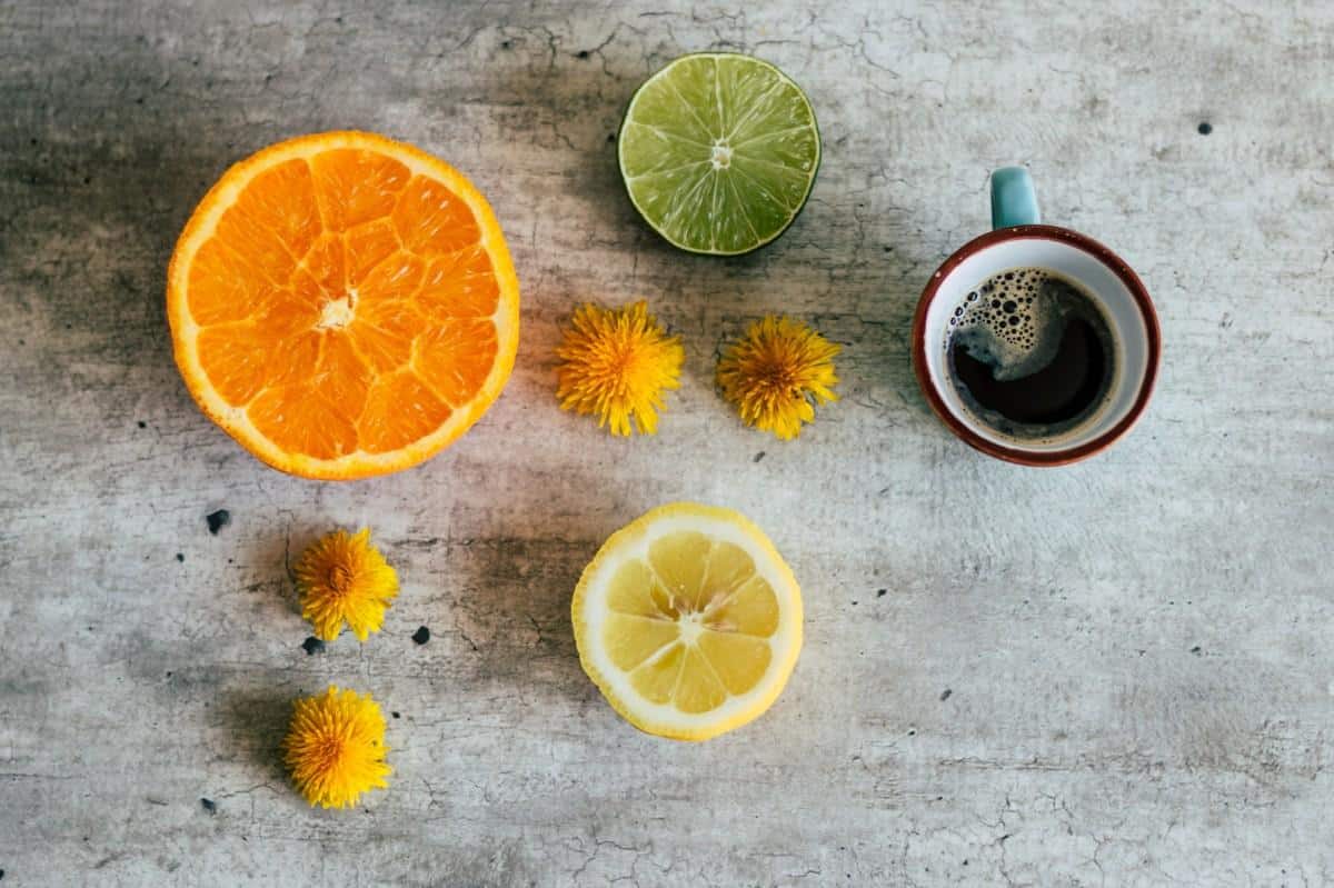 Gekke koffierecepten Sinaasappel koffie