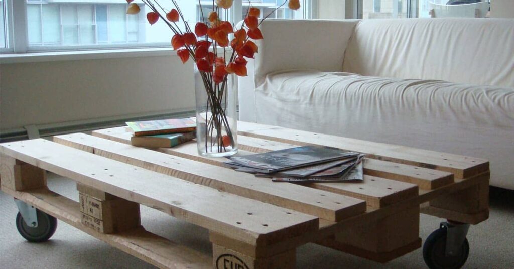 Upcycled design interieur