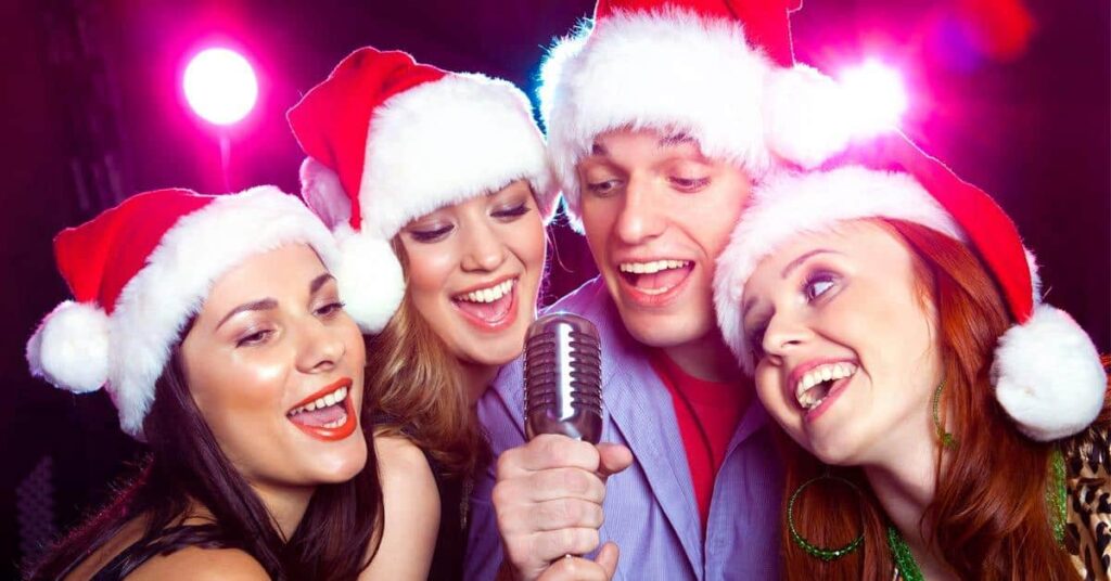 Kerstliedjes quiz zingen Christmas songs