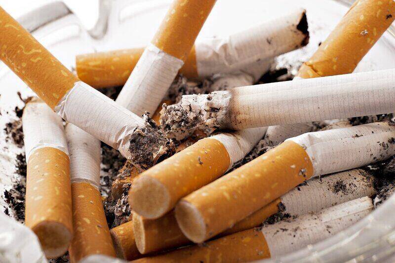 Sigaretten tabak stoppen met roken