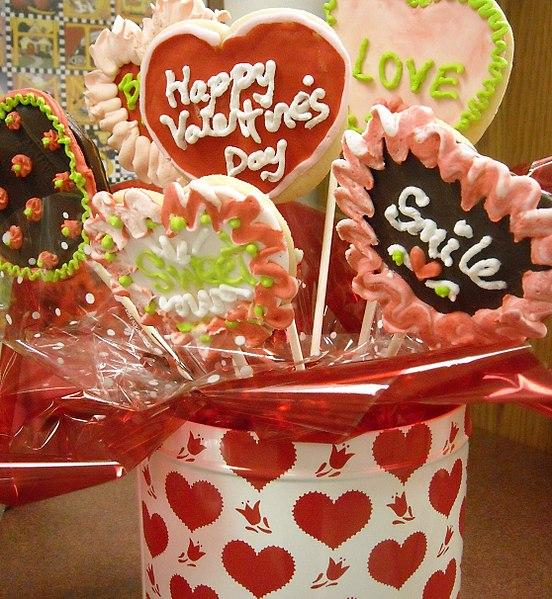 Valentijnsdag cadeau creatief origineel snoep