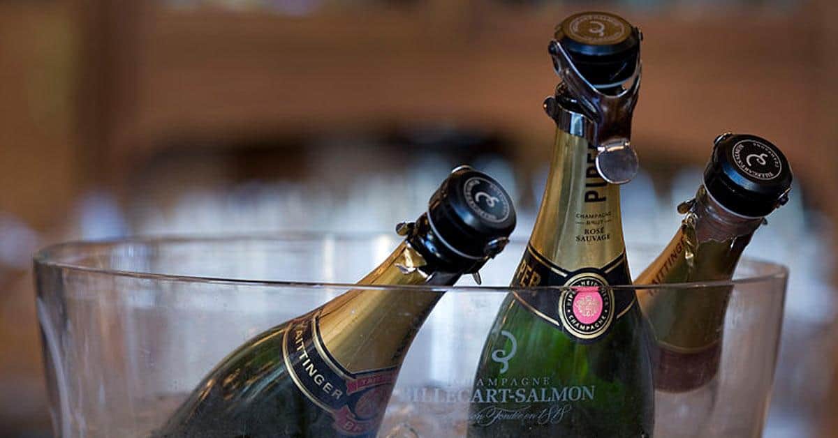Champagne Cava Prosecco