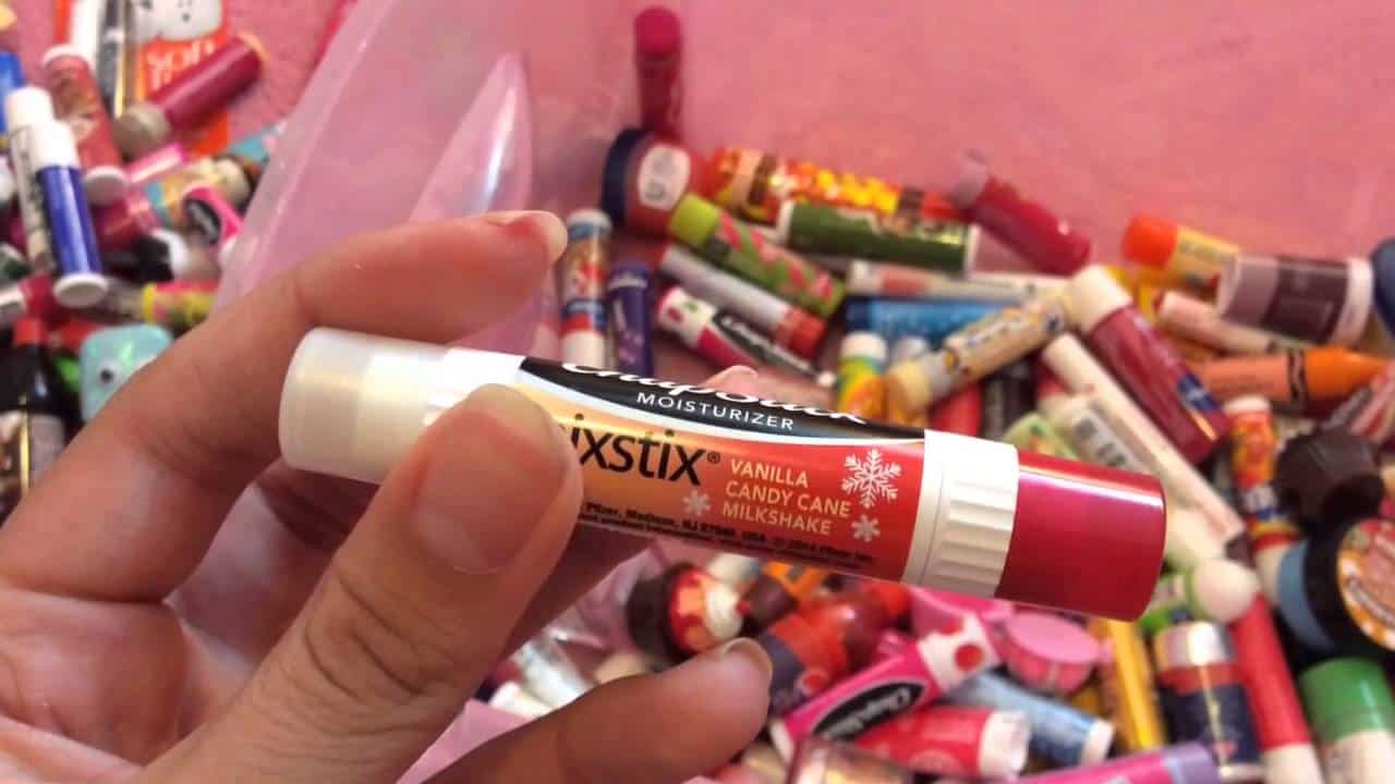 lippenbalsem collectie