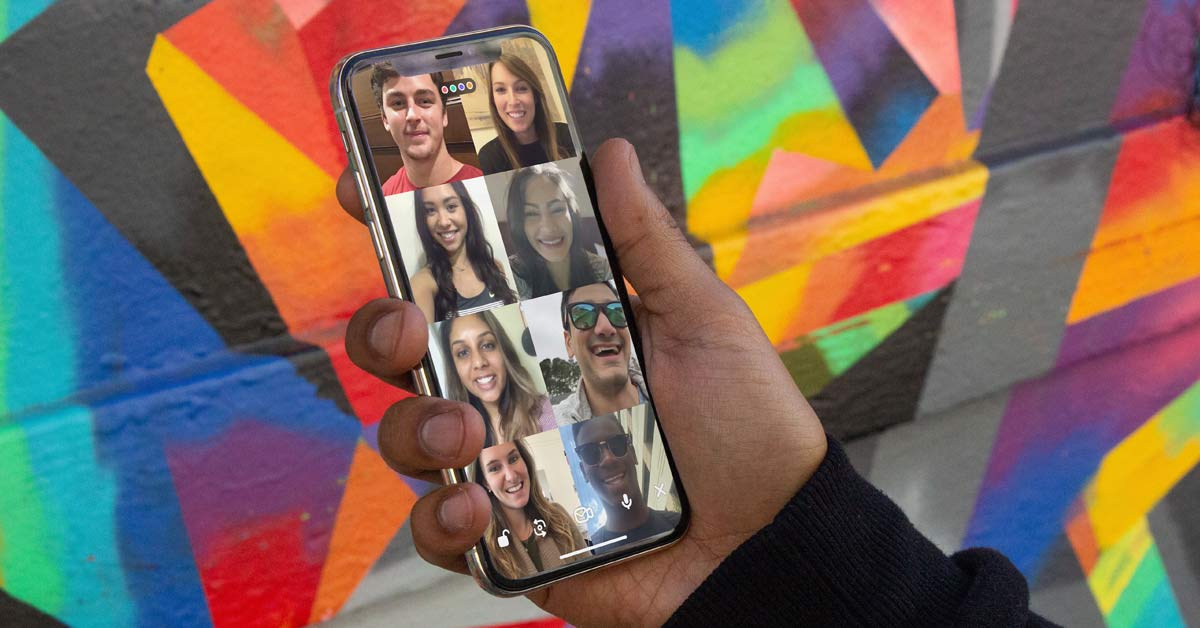 App corona quarantaine HouseParty feat