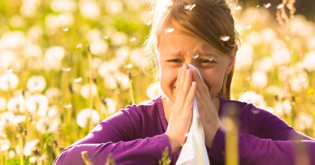 Hooikoorts pollen klachten voeding