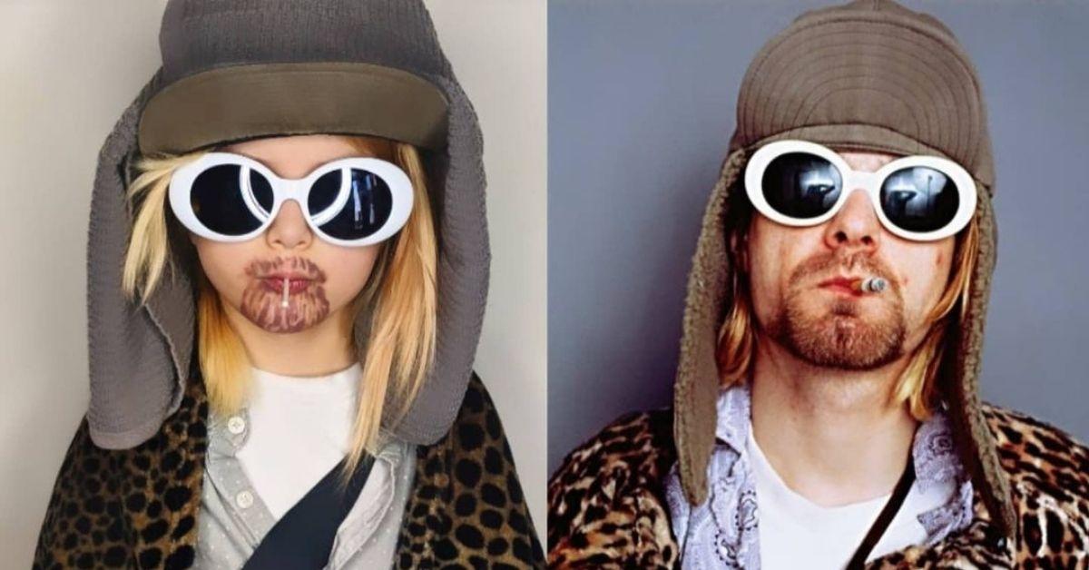 Verkleden Kurt Cobain