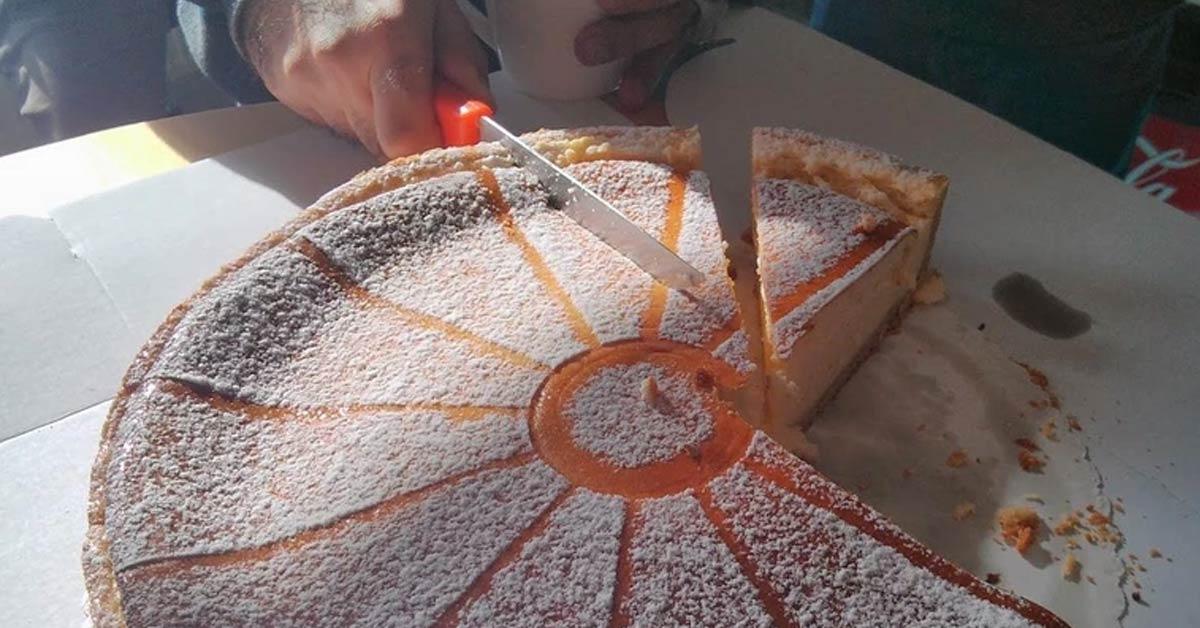Perfectionisten zwaar ocd taart snijden