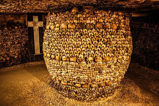 Les catacombes de Paris Parijs hotspots weekend