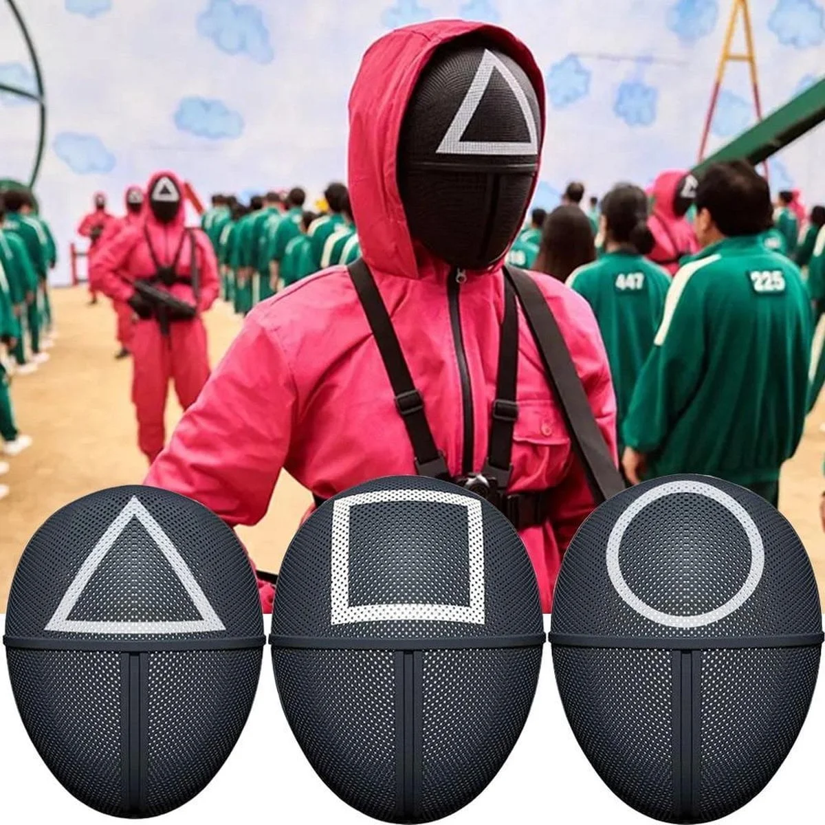 Squid Game Pakken
