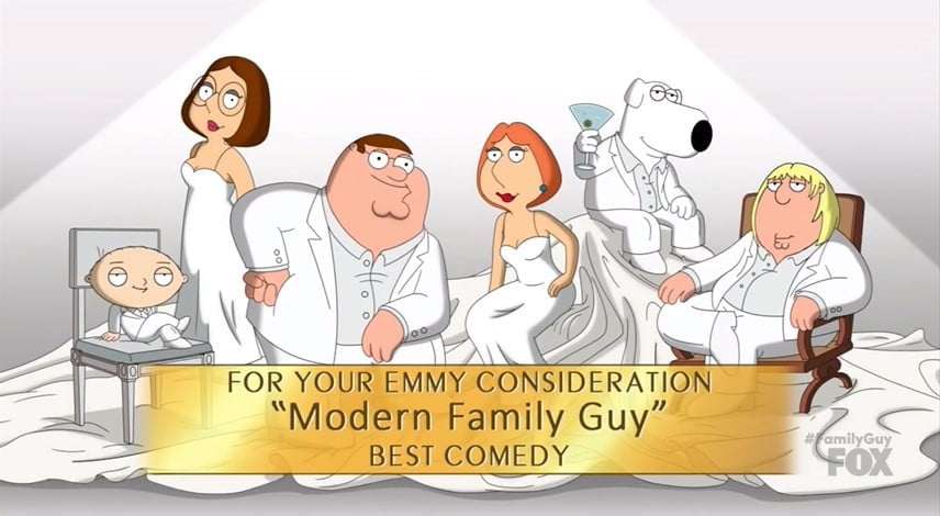 Modern Family tekenfilm