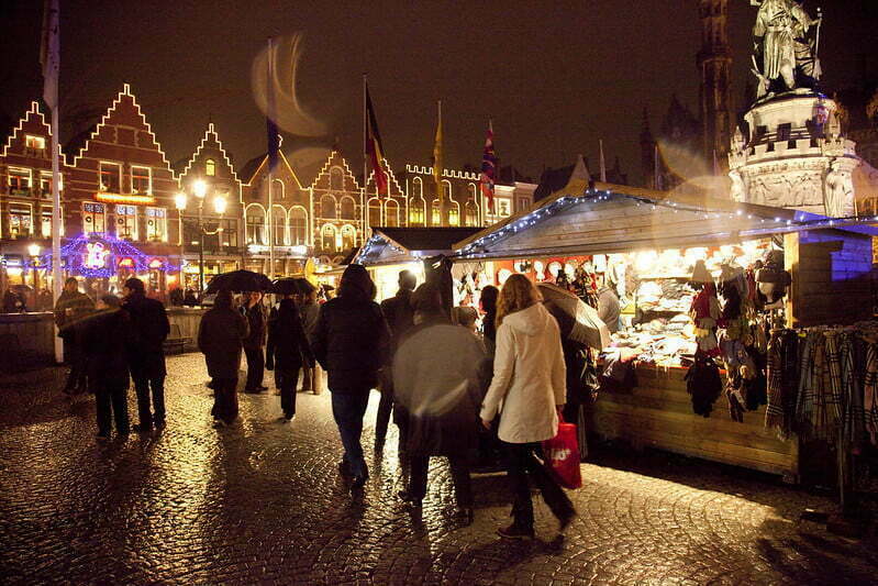 kerstmarkt brugge