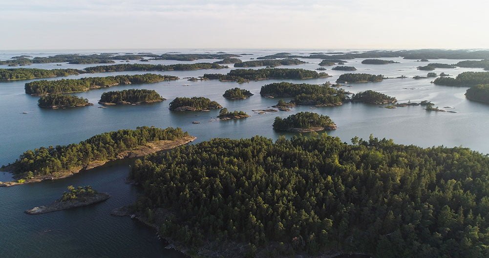 Zweden meeste eilanden leuke weetjes