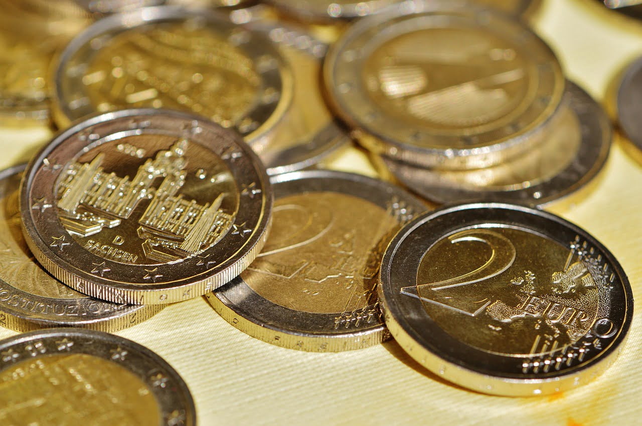 Zeldzame 2 euro munten
