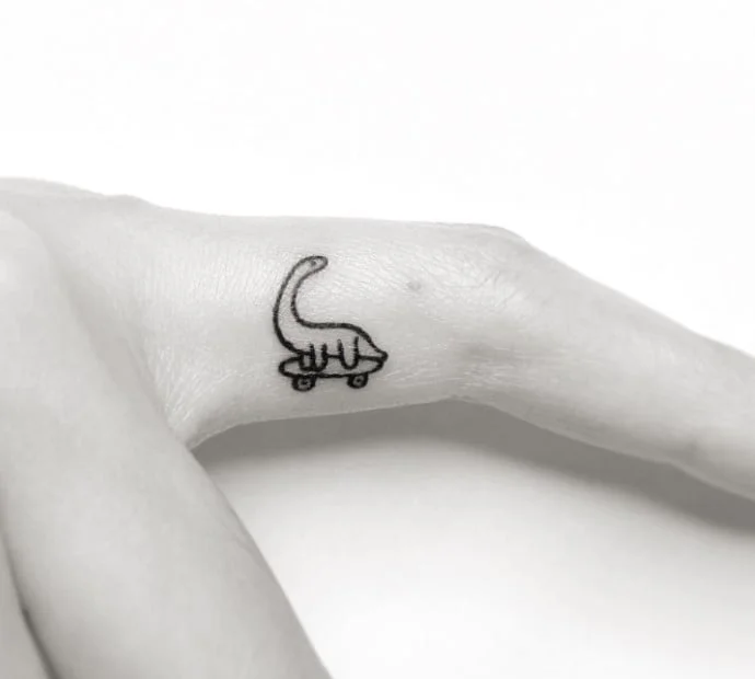 dino tattoo