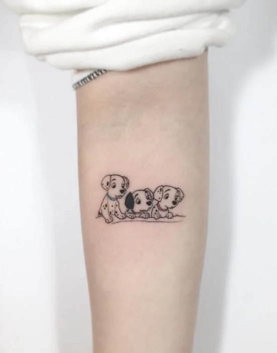 disney tattoo