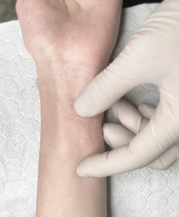 dolfijn tattoo