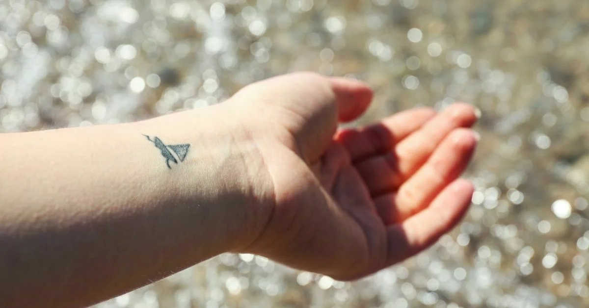 kleine tattoo