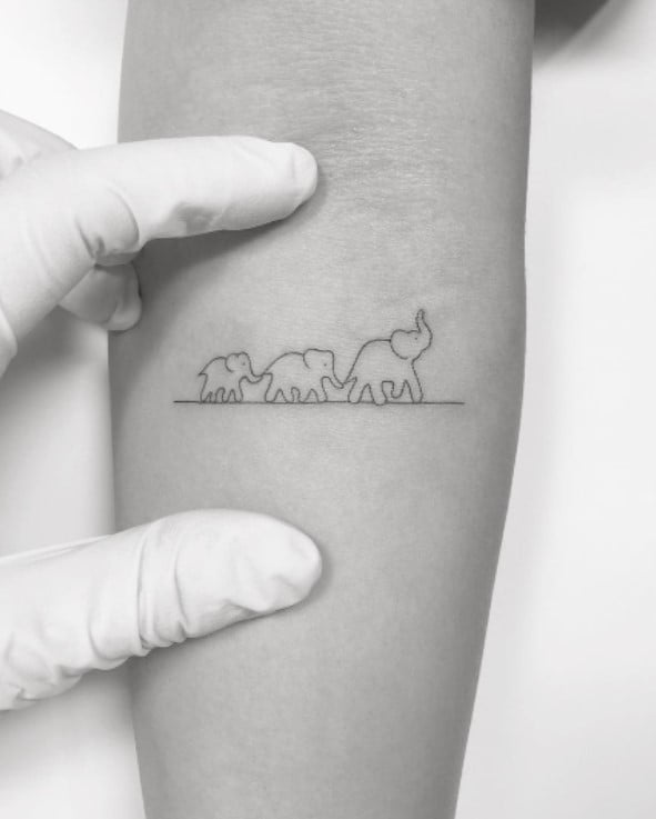 olifant tattoo