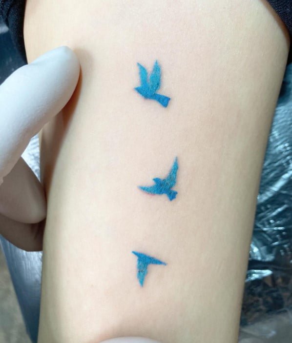 vogel tattoo