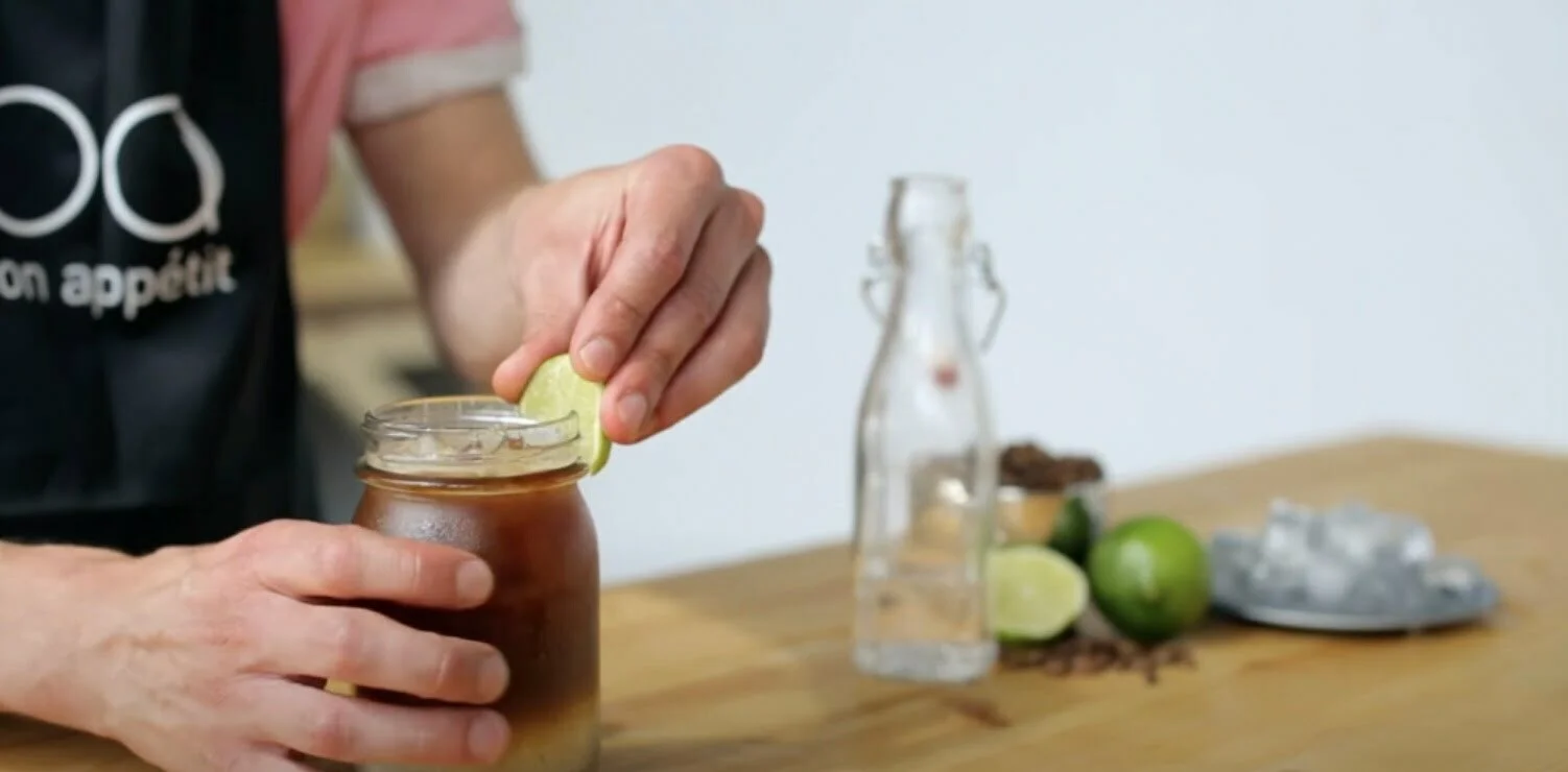 Tonic Espresso stap 5