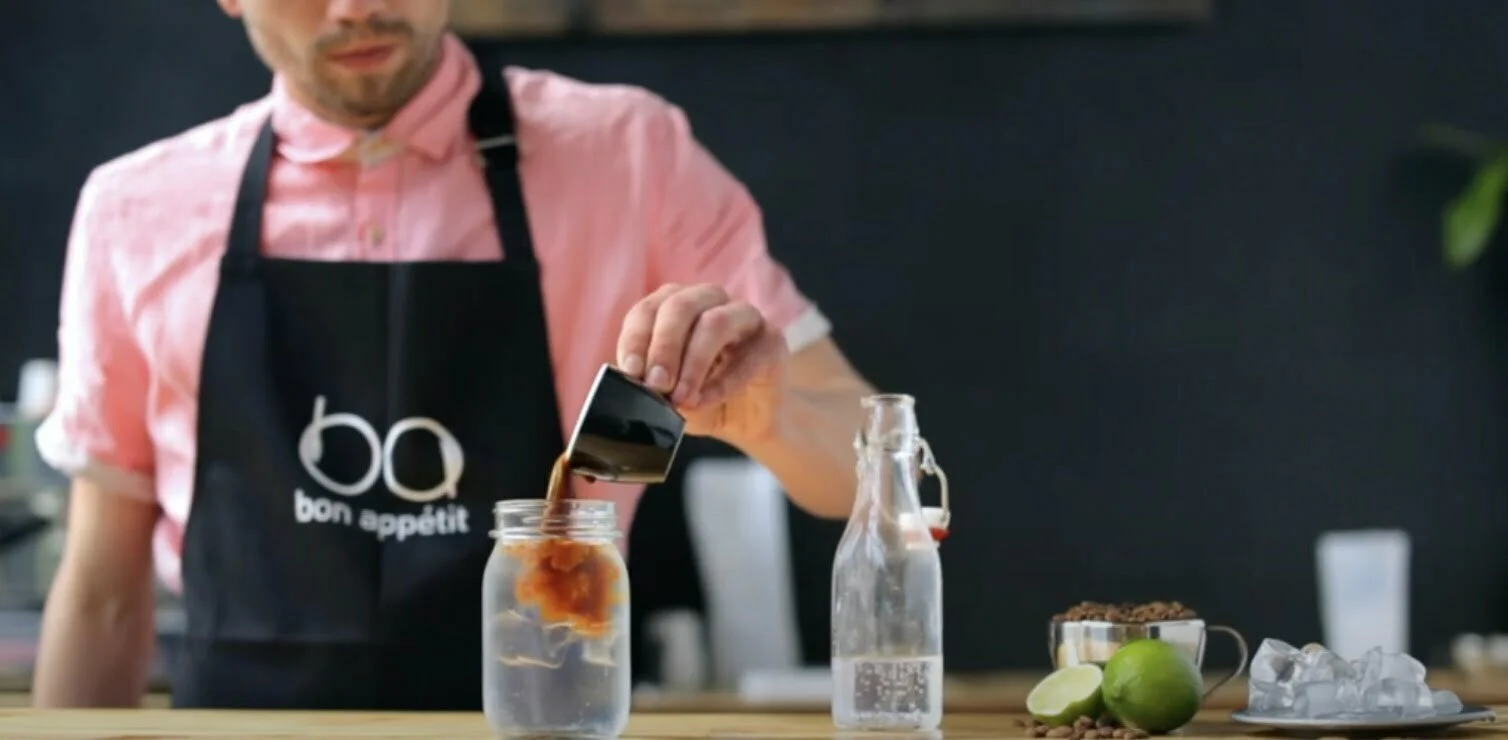 Tonic Espresso stap 4