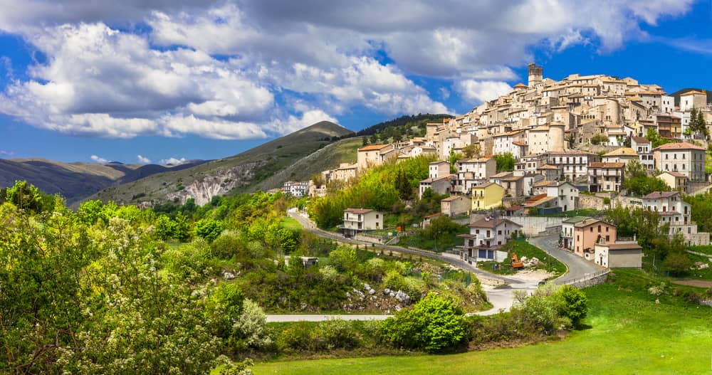 Abruzzo vakantie in italie