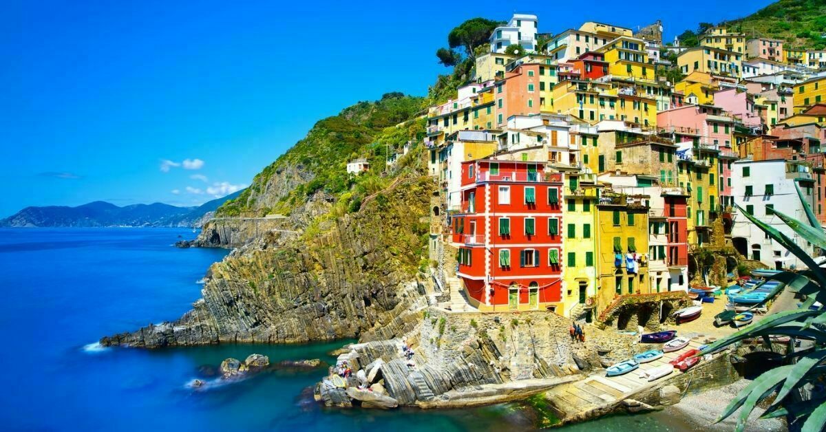 Cinque Terre italie vakantiebestemming