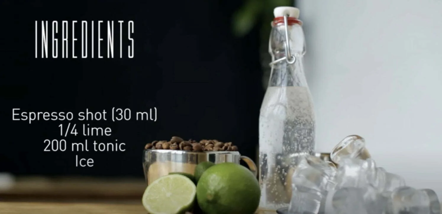 Ingrediënten Espresso Martini