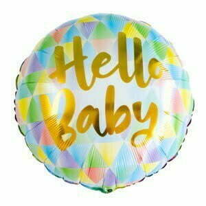Babyshower cadeau -Hello Baby ballon