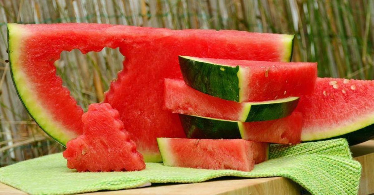 watermeloen fruit groente