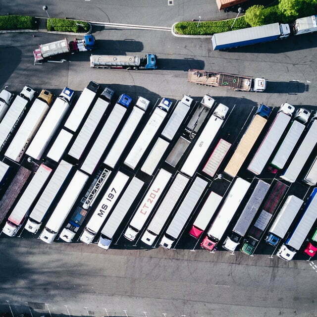 vrachtwagens