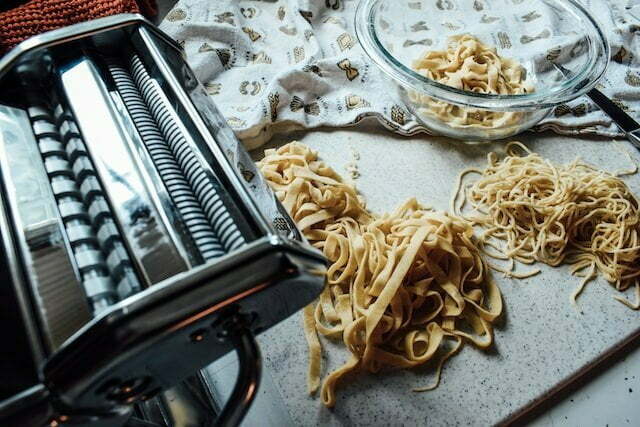 pasta van graan volkoren pasta