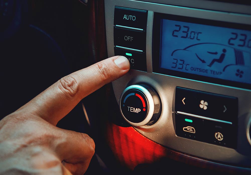 Airconditioning auto zuinig rijden benzine besparen