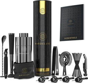 1. BarDeluxe Cocktail Set