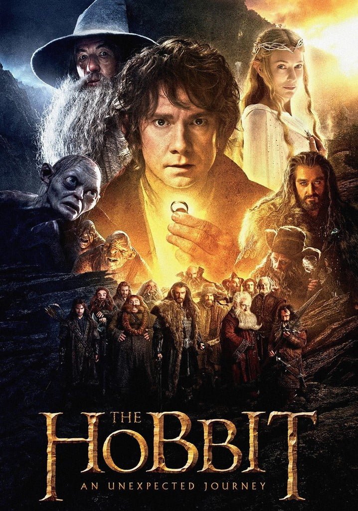 The Hobbit volgorde