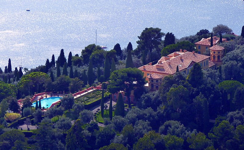 Villa La Leopolda duurste huizen ter wereld