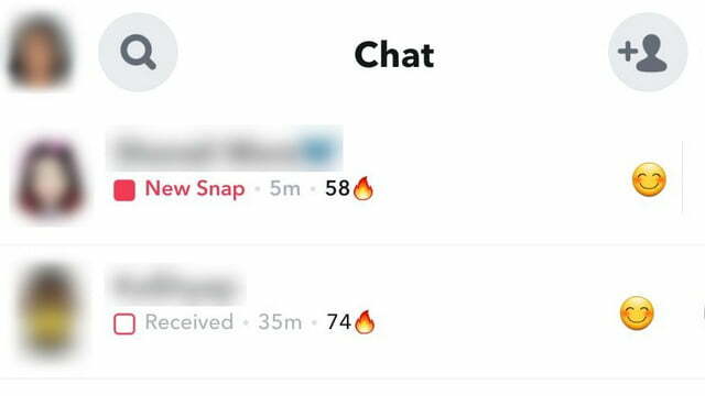 Snapchat streak weg terughalen
