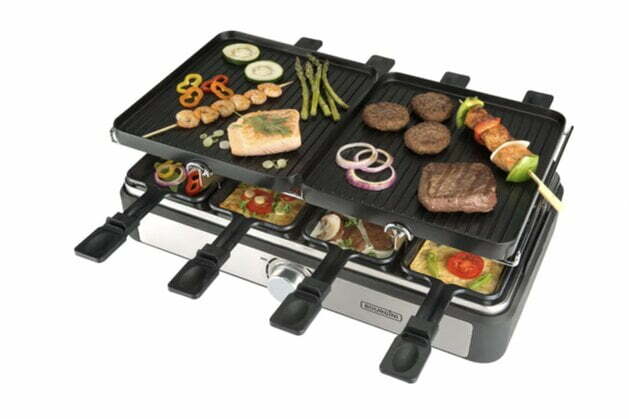 20. Bourgini Gourmette/Raclette/Grill