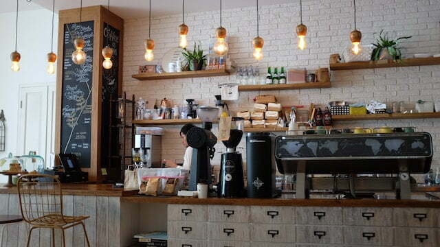 koffie cafe en keuken in Indonesië
