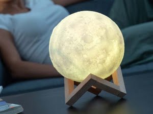 Maan-lamp