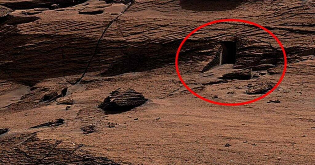 Mars deur ontdekt