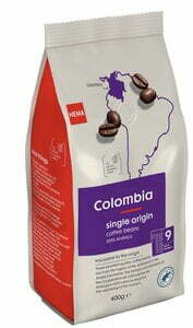 hema koffiebonen colombia