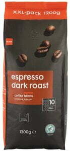 HEMA koffiebonen dark roast espresso
